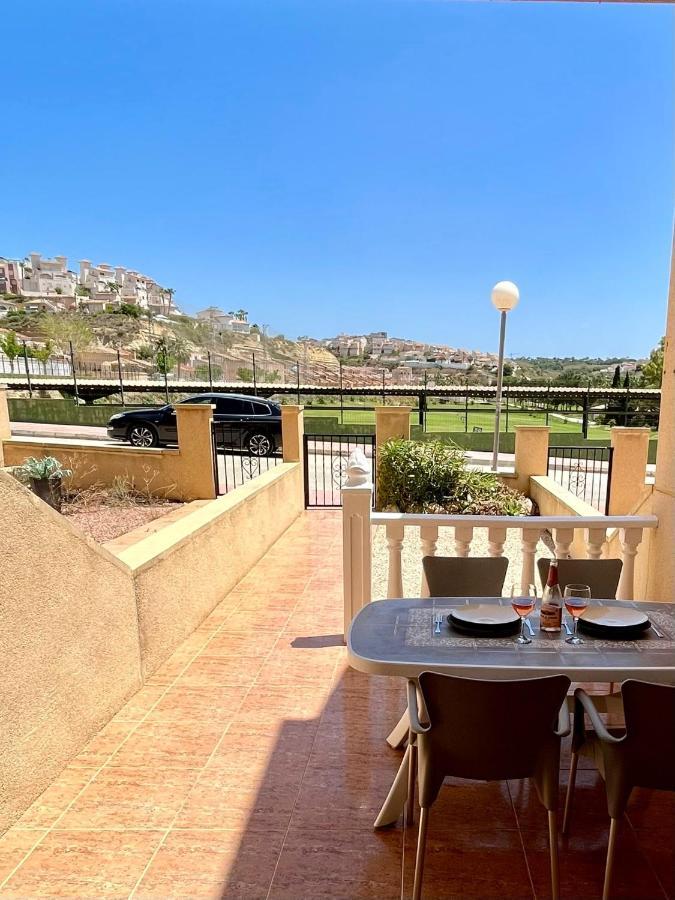 Tranquil Self Catering Golf Course Apartment Alicante Exterior foto