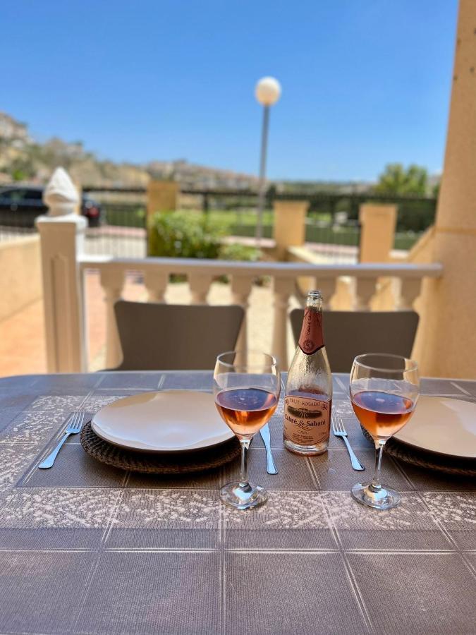 Tranquil Self Catering Golf Course Apartment Alicante Exterior foto