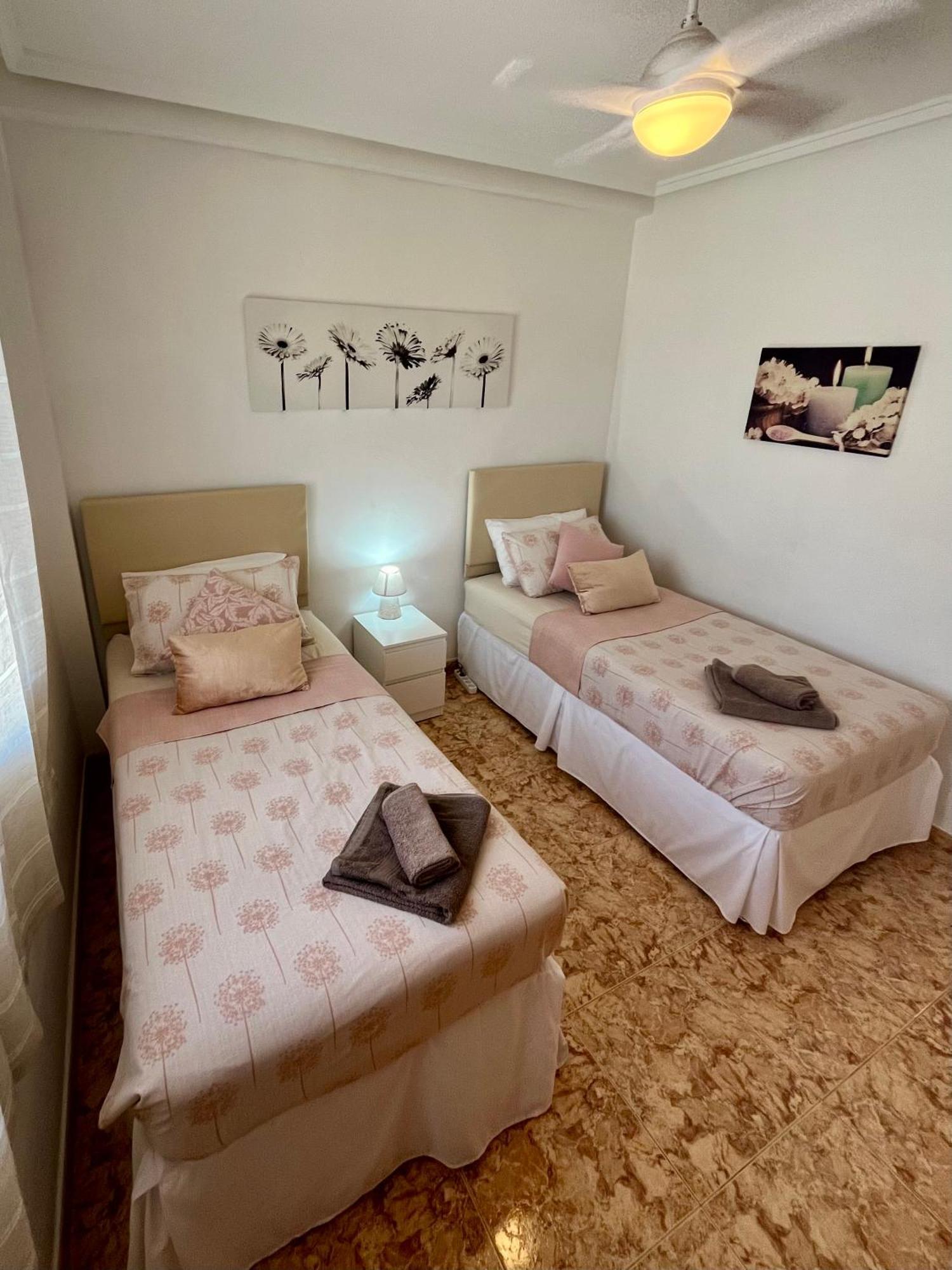 Tranquil Self Catering Golf Course Apartment Alicante Exterior foto