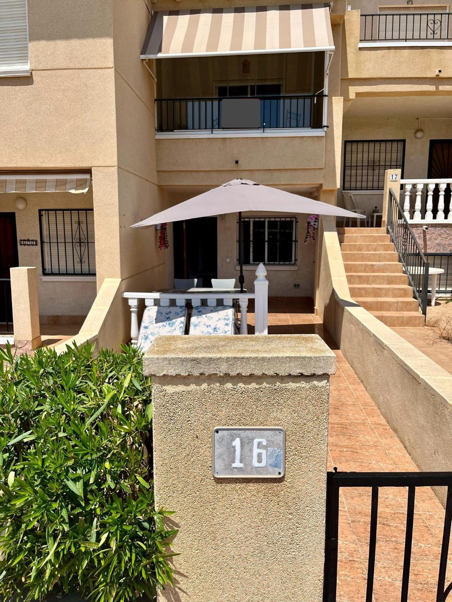 Tranquil Self Catering Golf Course Apartment Alicante Exterior foto